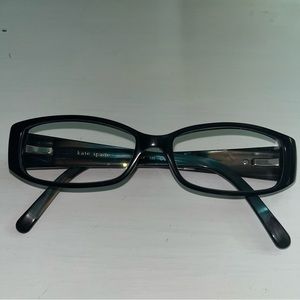 Kate Spade Eyeglasses Thick Frames With Case